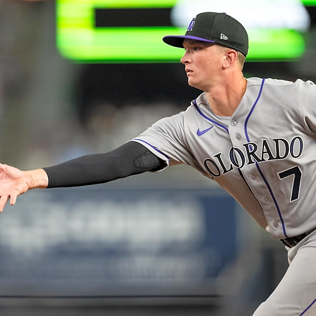 TJ Rumfield named a Gold Glove award finalist