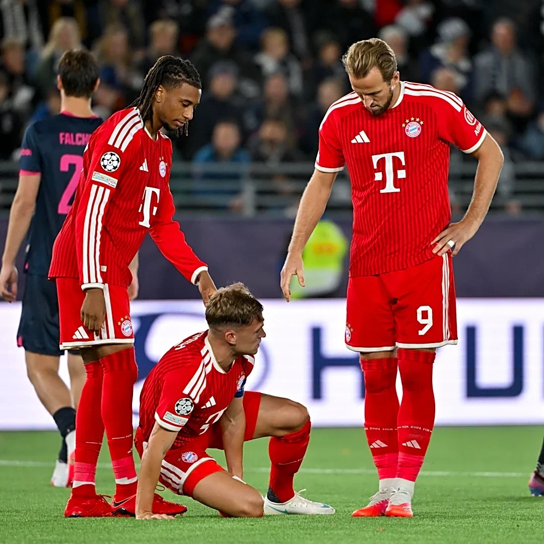 Harry Kane: Bayern Munich ‘for sure’ beats Viking FK without Michael Olise’s red card