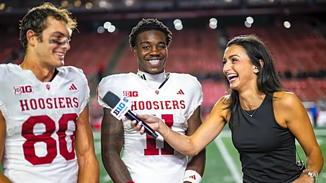 Ohio State’s Ryan Day praises Indiana receivers Charlie Becker, Nick Marsh