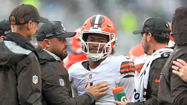 Browns, Ravens injury updates on Lamar Jackson, KC Concepcion, among others