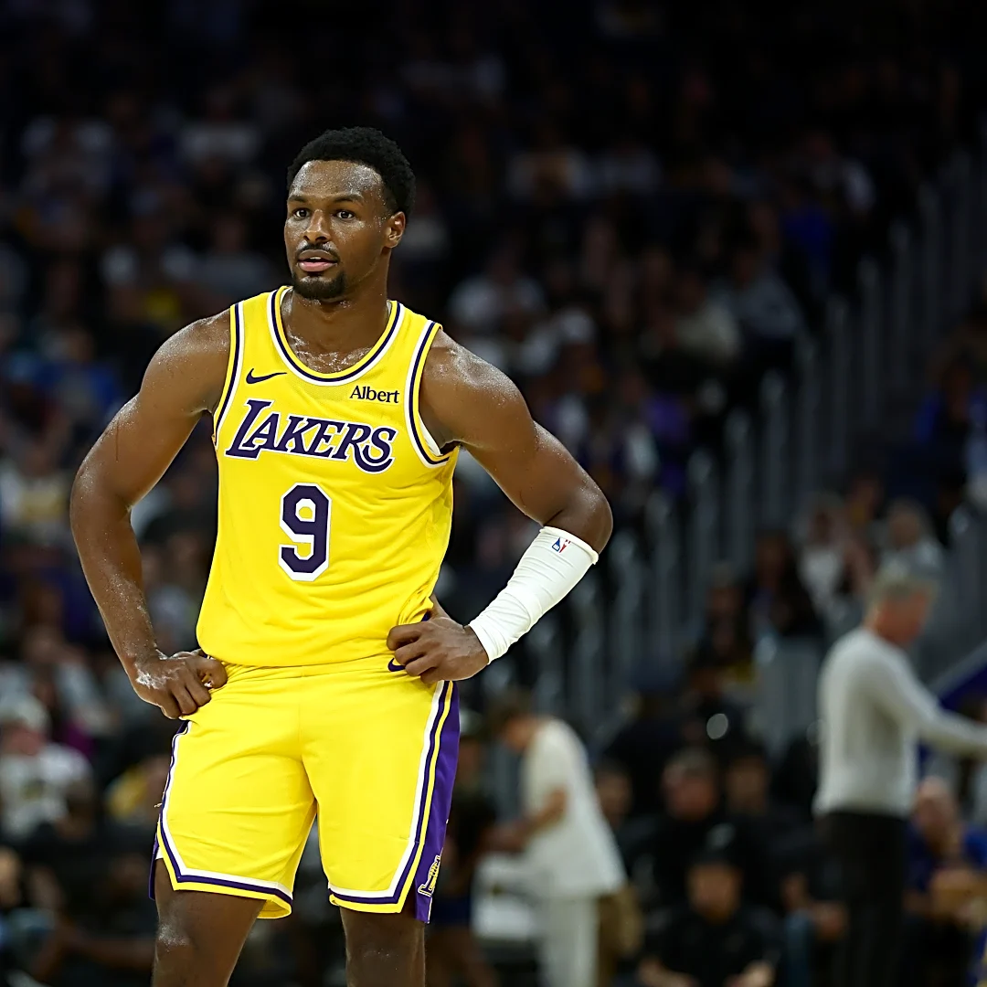 JJ Redick admitted that Bronny James has struggled in preseason, but still not concerned