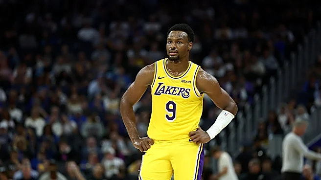JJ Redick admitted that Bronny James has struggled in preseason, but still not concerned