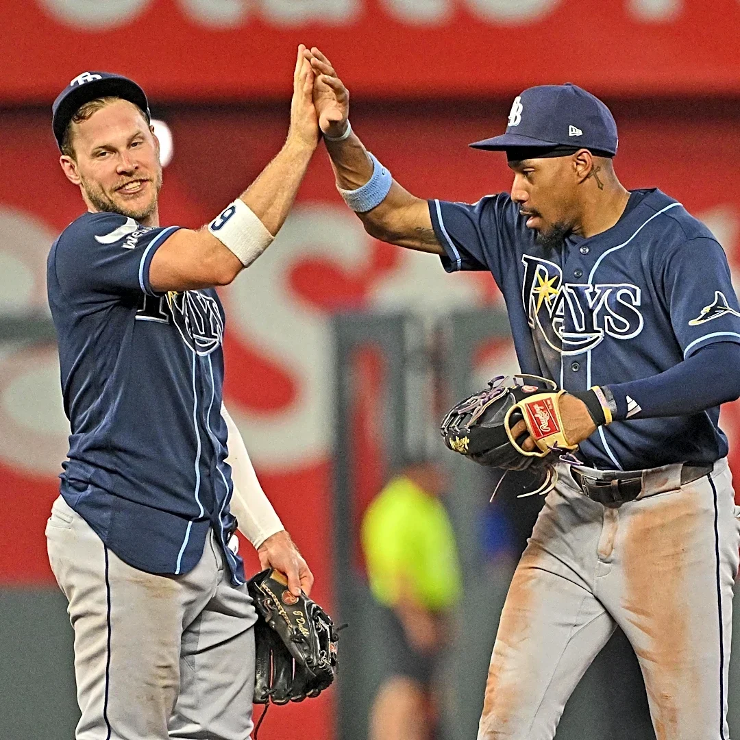 Taylor Walls, Chandler Simpson named Gold Glove award finalists