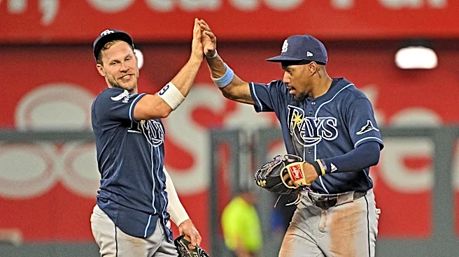Taylor Walls, Chandler Simpson named Gold Glove award finalists
