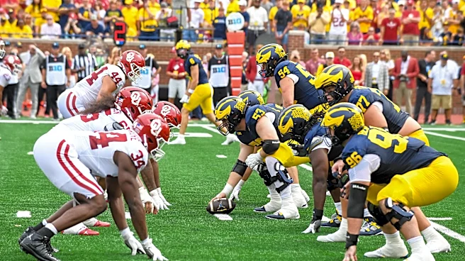 Michigan’s OL continuing to build chemistry to kickstart the run game