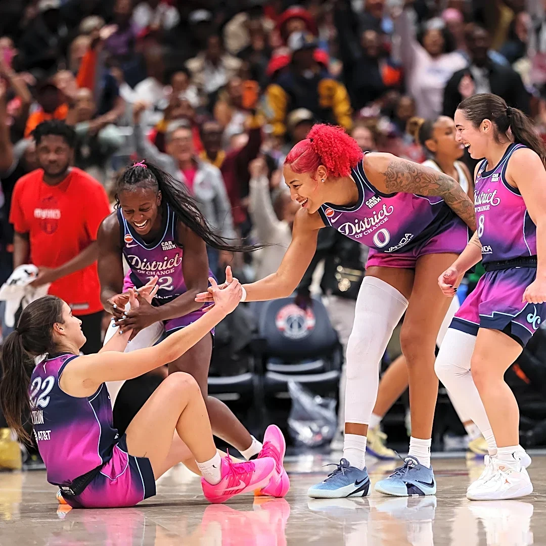 Are the Mystics ready to move back to Capital One Arena full time?