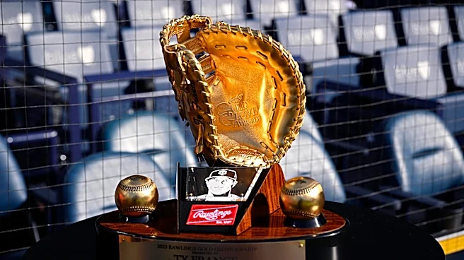 Three Yankees named as Gold Glove finalists