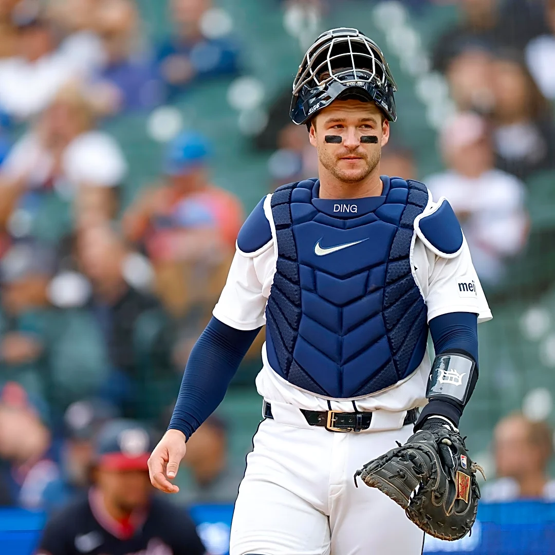 Dillon Dingler and Zach McKinstry named finalists for Gold Glove Awards