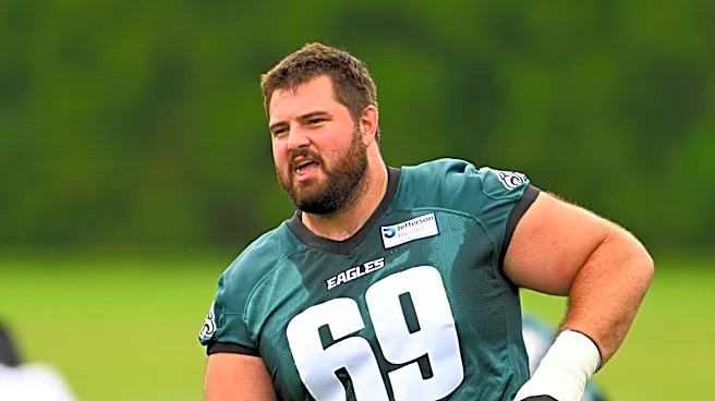 Eagles open practice windows for 4 players to return from injured reserve