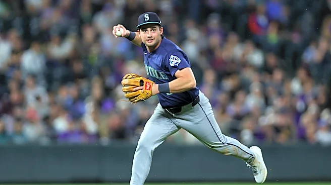 Cole Young announced as Gold Glove finalist at second base