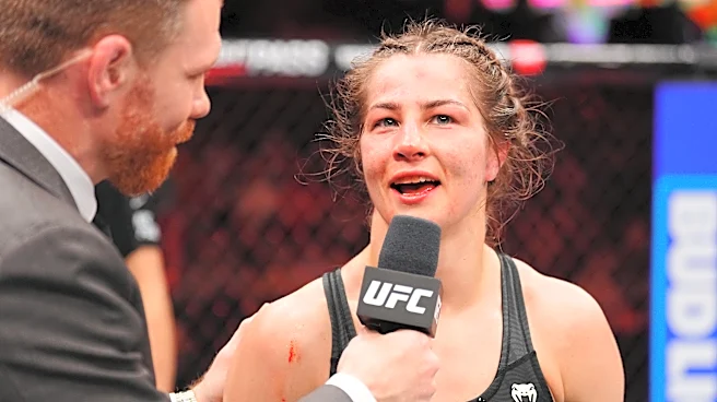 Jasmine Jasudavicius in disbelief at being fined $10K for alleged ’dip’ in UFC Winnipeg fight