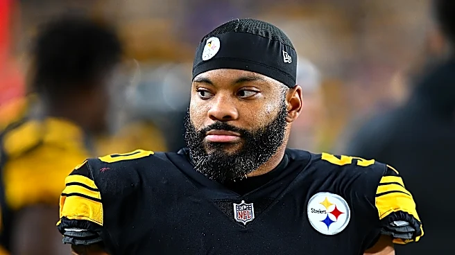 Elandon Roberts has no hard feelings towards Steelers