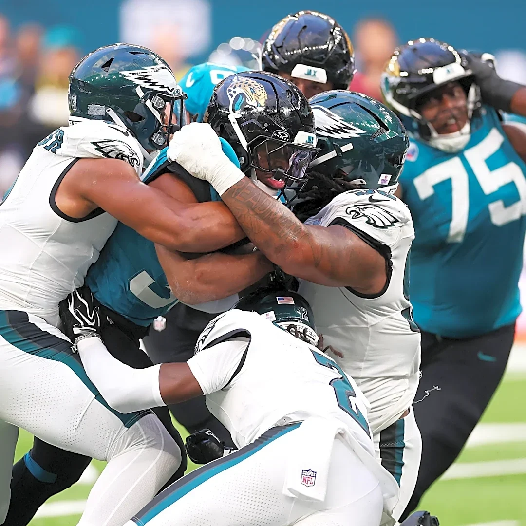 Eagles-Jaguars Film Review: Feeling much better about the defense