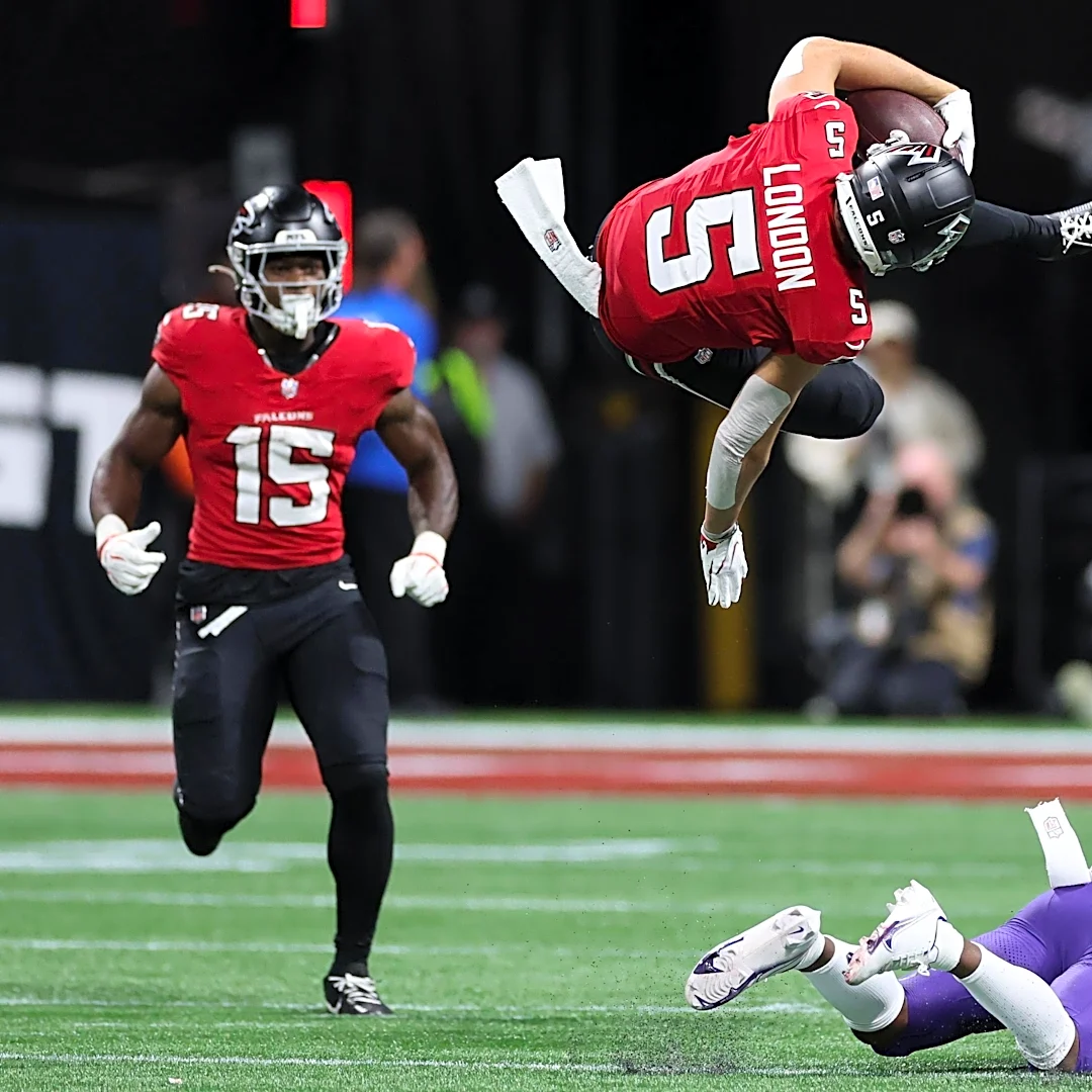 Week 5 3 up and 3 down: The Falcons lost as a team