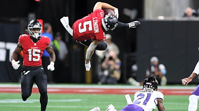 Week 5 3 up and 3 down: The Falcons lost as a team