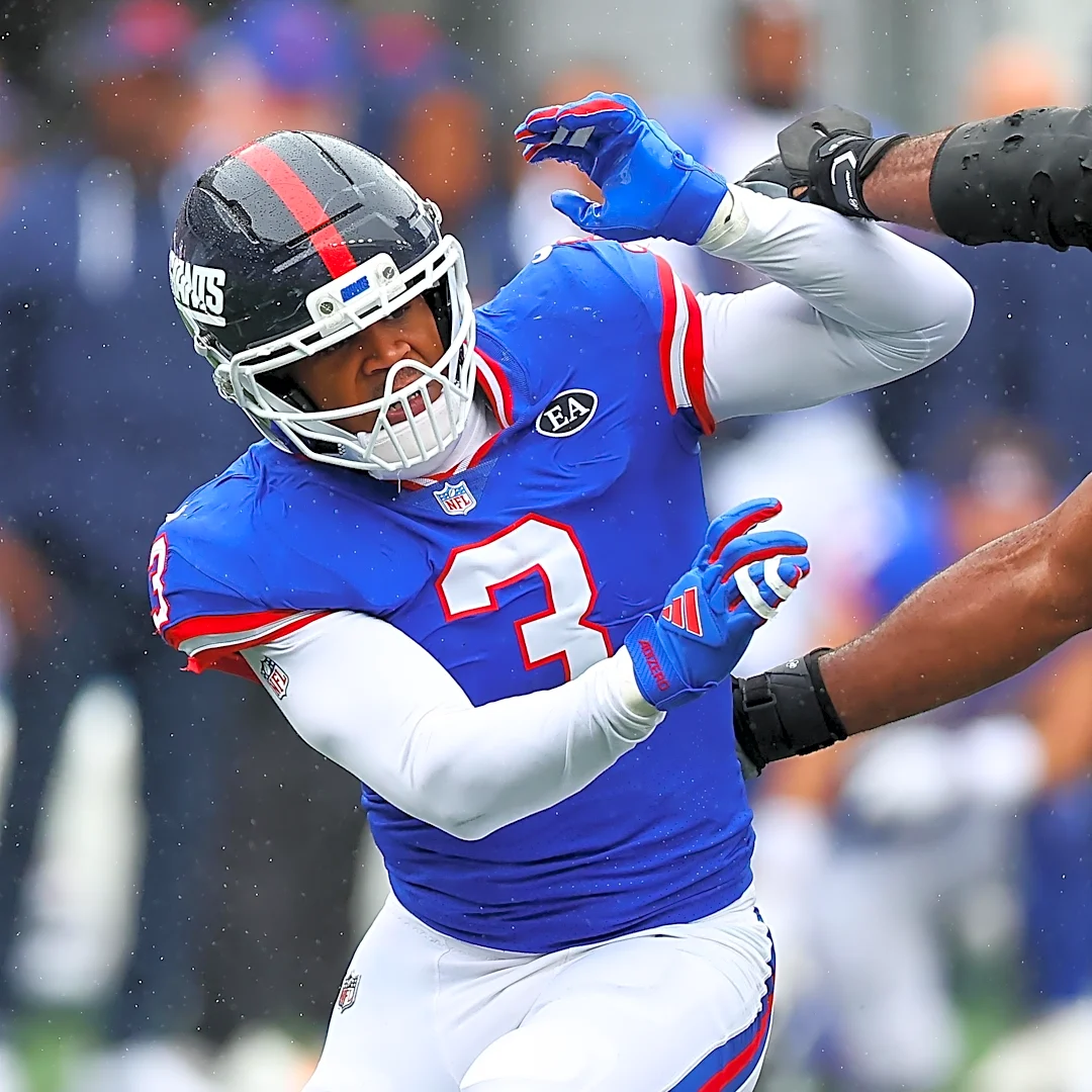 NY Giants-Saints injury report: Abdul Carter out of practice with calf issue