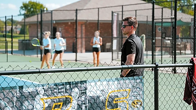 Columns and Courts: Mizzou tennis emphasizes energy and consistency ahead of ITA Regionals