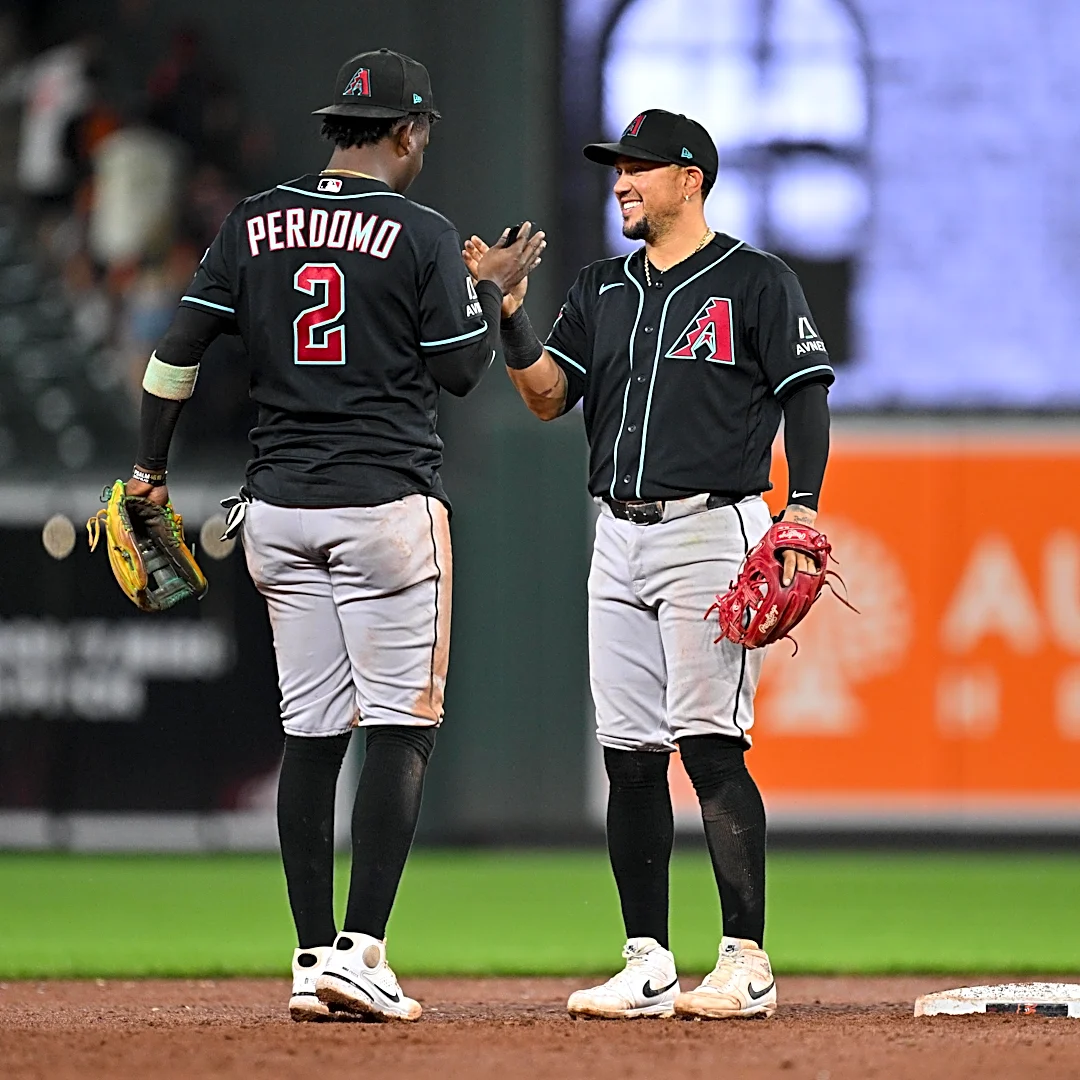 Four Arizona Diamondbacks named as Gold Glove finalists