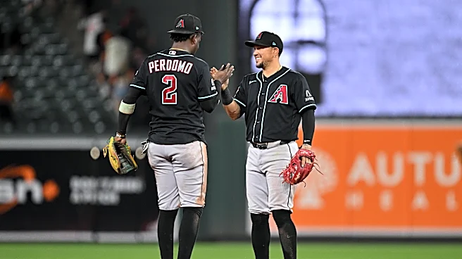 Four Arizona Diamondbacks named as Gold Glove finalists