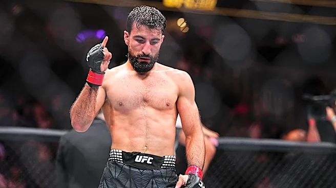 Farid Basharat removed from UFC roster despite 7-0 octagon run