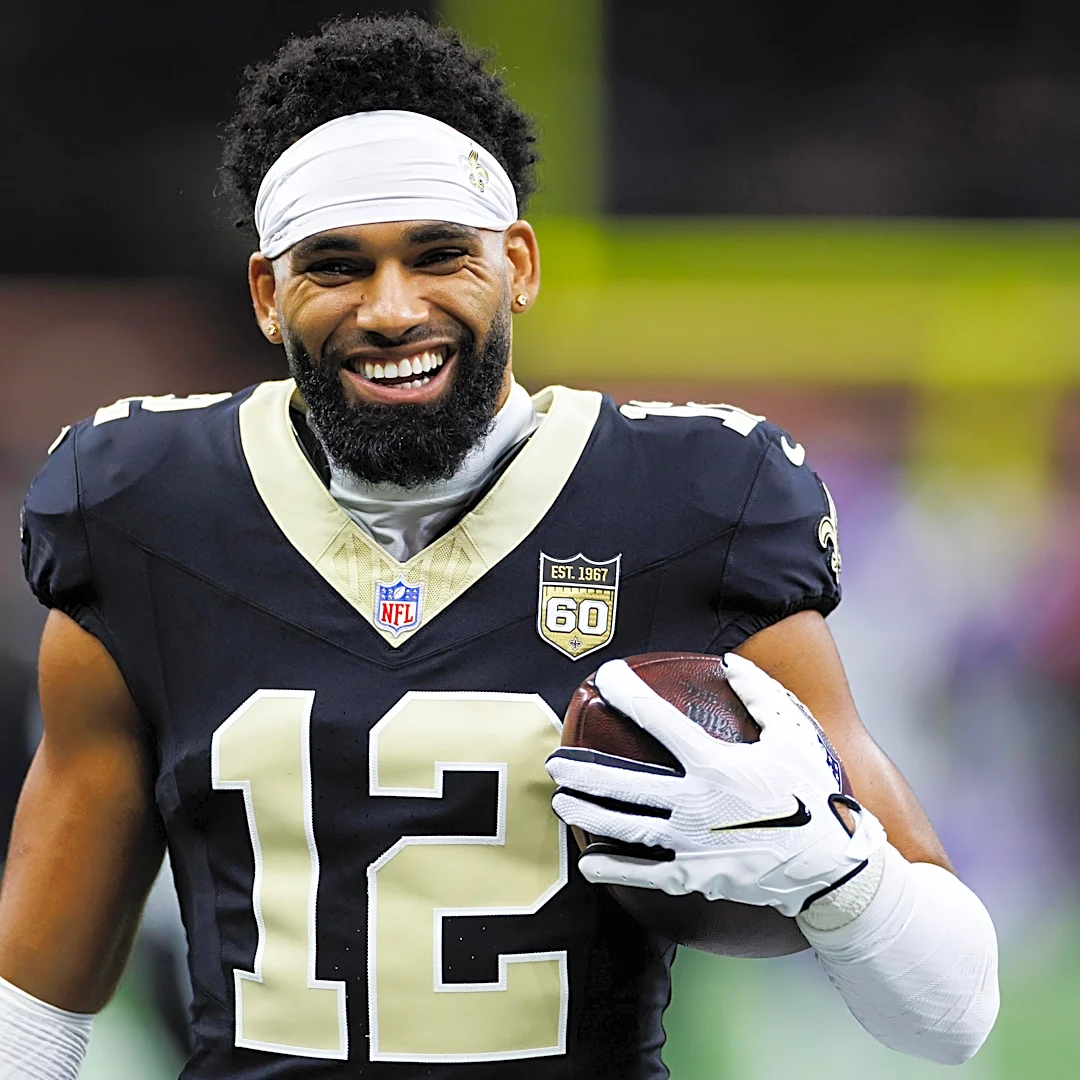 Wednesday’s Saints vs. Giants Injury Report: Chris Olave did not practice