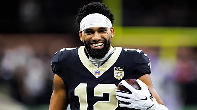 Wednesday’s Saints vs. Giants Injury Report: Chris Olave did not practice