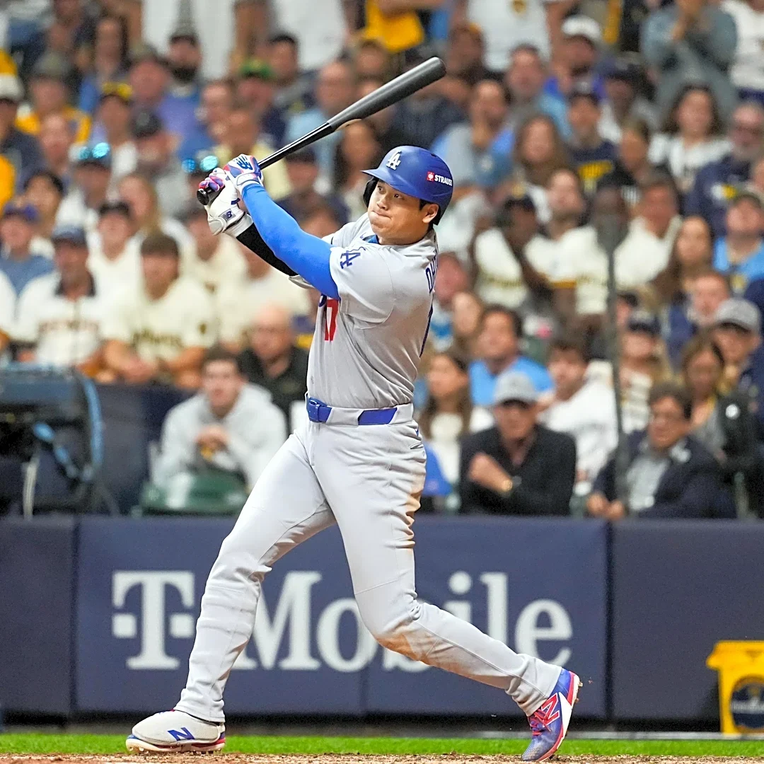 Shohei Ohtani moves down to 6th, Kyle Tucker and Andy Pages move up in NLCS Game 3