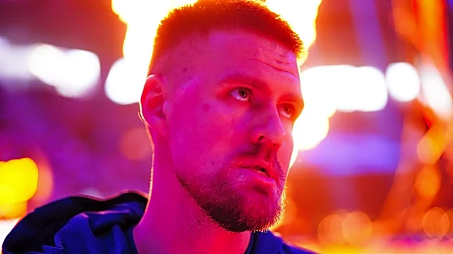 Kristaps Porziņģis is out indefinitely
