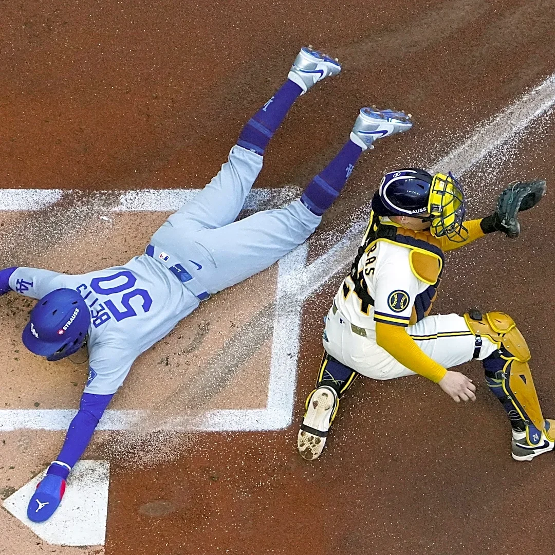National League Championship Series Game 3: Brewers at Dodgers