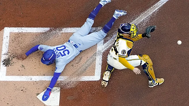 National League Championship Series Game 3: Brewers at Dodgers