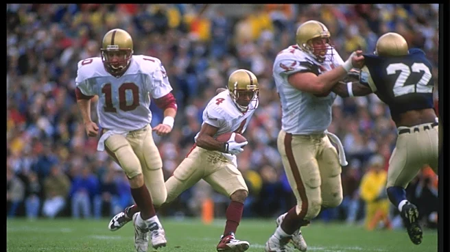 Boston College Football General Manager Kenyatta Watson Leaves the Program