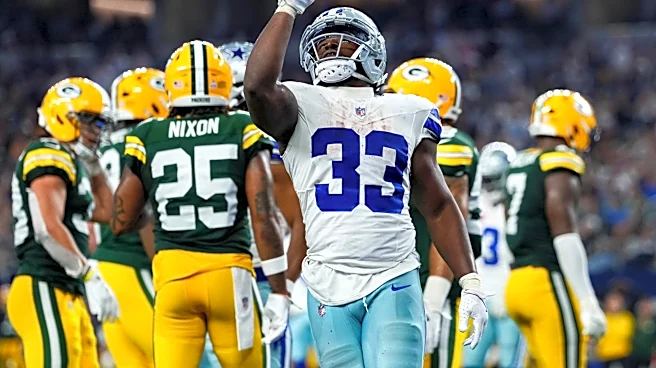 Cowboys run game won last time at Lambeau, now is time to find it again