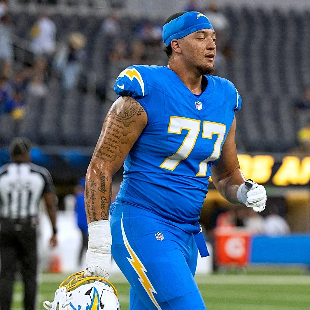 Chargers Poll: Which rookie offensive lineman was the most impressive vs. the Broncos?