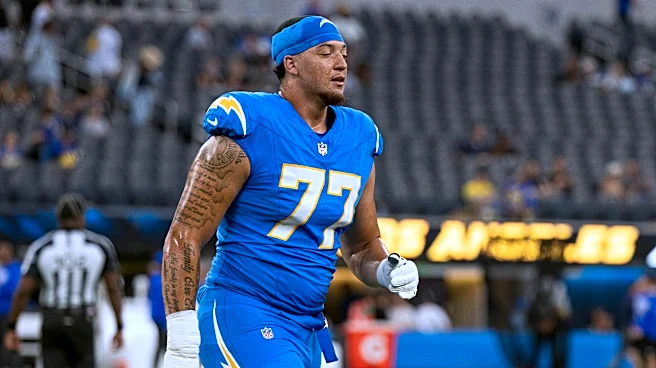 Chargers Poll: Which rookie offensive lineman was the most impressive vs. the Broncos?