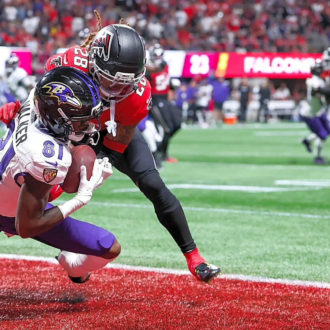 Ravens vs Falcons: the Good, the Bad, and the Ugly