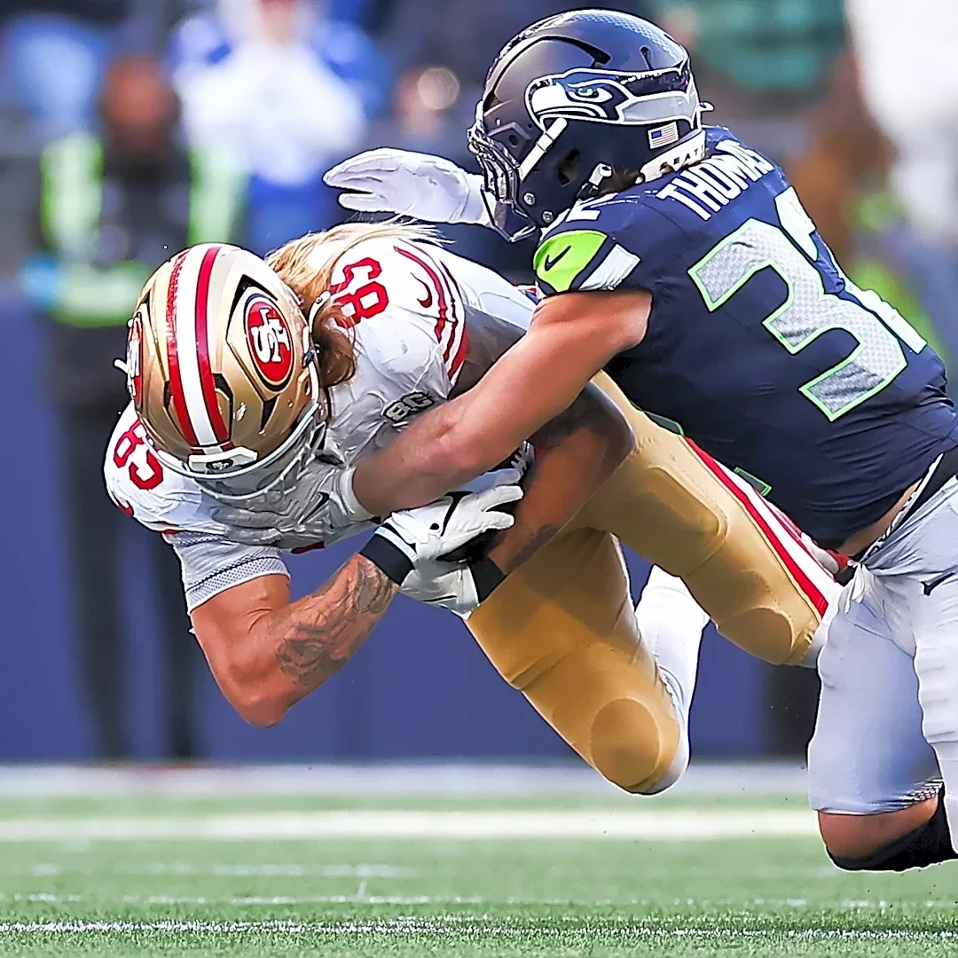 Seahawks injury update: Drake Thomas, Zach Charbonnet out vs. Broncos