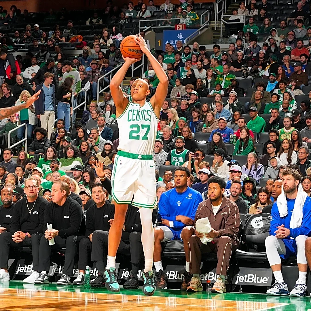Celtics announce starting lineup ahead of preseason vs. Hornets