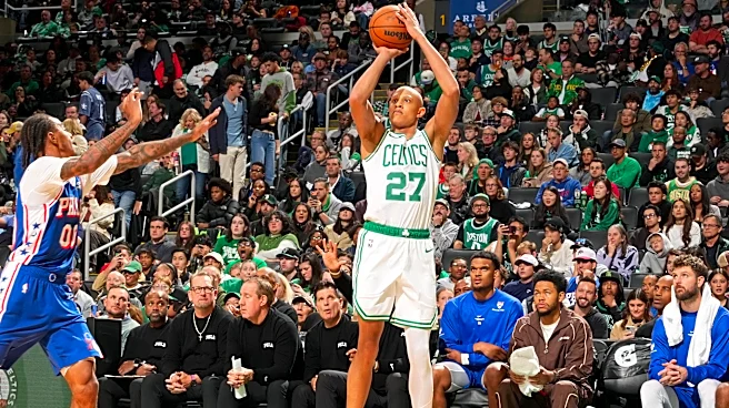 Celtics announce starting lineup ahead of preseason vs. Hornets