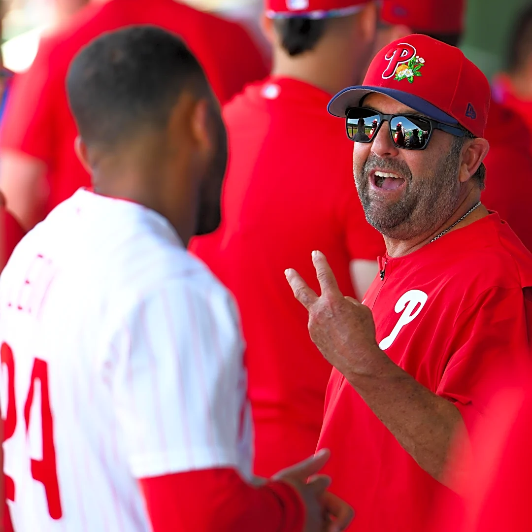 Phillies not bringing back Kevin Long, Bobby Dickerson to staff