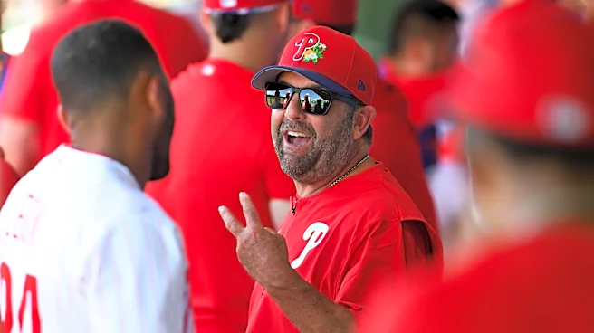 Phillies not bringing back Kevin Long, Bobby Dickerson to staff