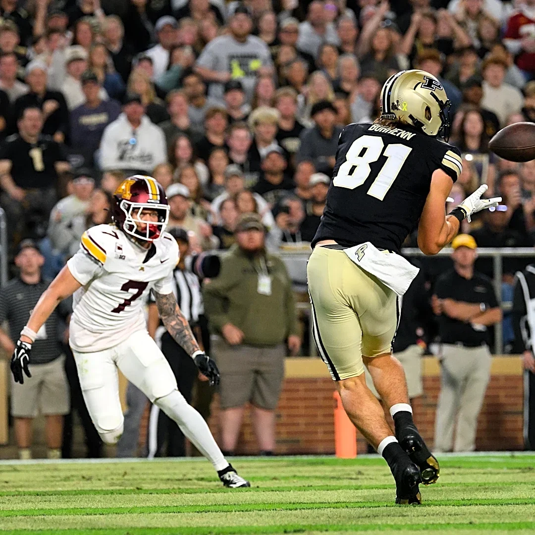 Boilermaker Fashion Showcase at Ross-Ade Stadium Friday