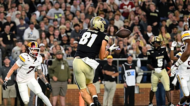 Boilermaker Fashion Showcase at Ross-Ade Stadium Friday
