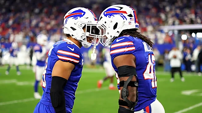 Buffalo Bills HC Joe Brady endorses current play of team’s starting LBs