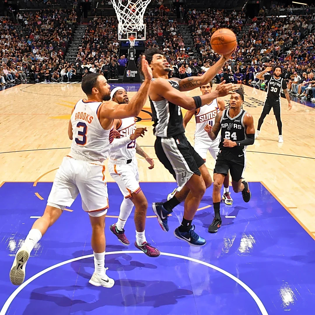 It’s time for Preseason Basketball: San Antonio Spurs vs Phoenix Suns