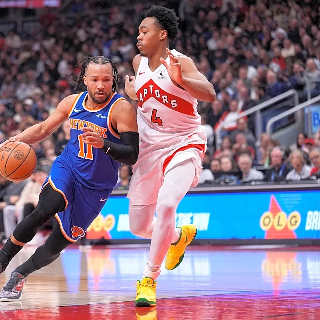 Raptors look to go up 2-0 on the Knicks in Thursday road game