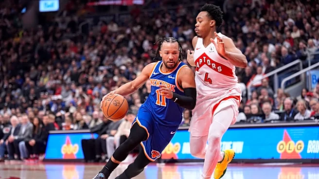 Raptors look to go up 2-0 on the Knicks in Thursday road game