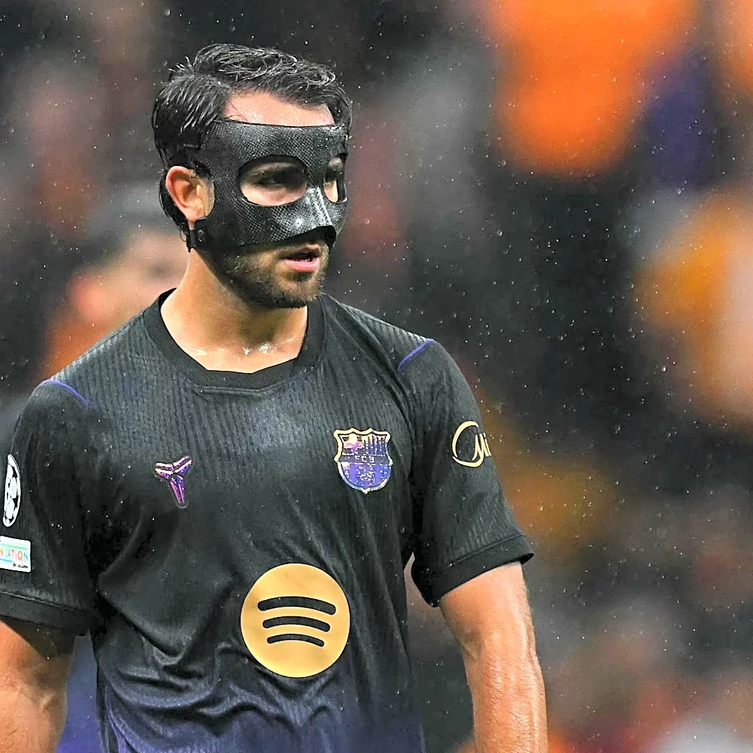 Eric Garcia reveals ‘little gift’ from Rafa Leao after Barcelona’s Champions League win over Galatasaray
