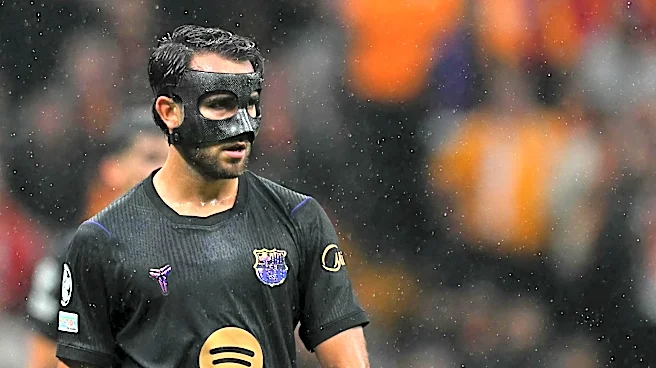 Eric Garcia reveals ‘little gift’ from Rafa Leao after Barcelona’s Champions League win over Galatasaray