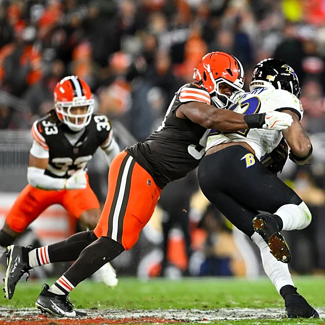 Will the Browns take down the Ravens, or fall two games back? Reacts Survey
