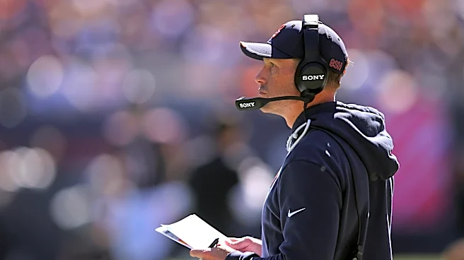 Bears offense searching for consistency
